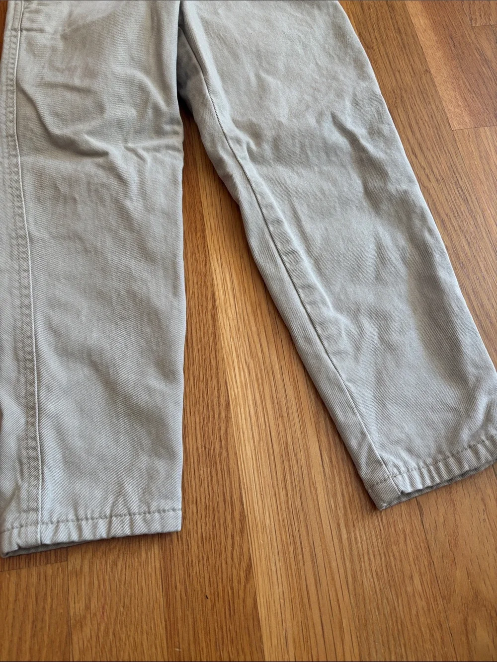 4T Old Navy Tan Khaki Line Pants